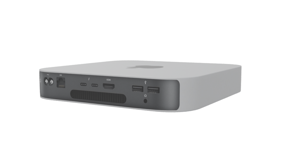 Sleek Desktop Computing Device 3D - Professional 3D Model Render 6
