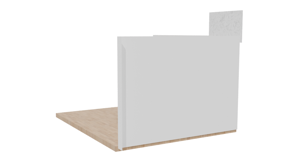 Stylish Dining Room Set 3D - Professional 3D Model Render 13