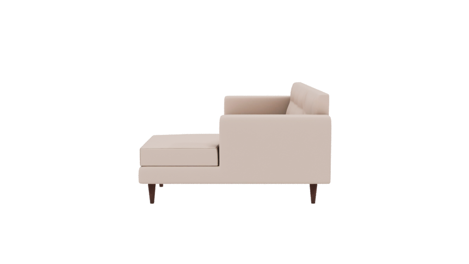 Stylish Modern Sofa 3D Model - Professional 3D Model Render 2
