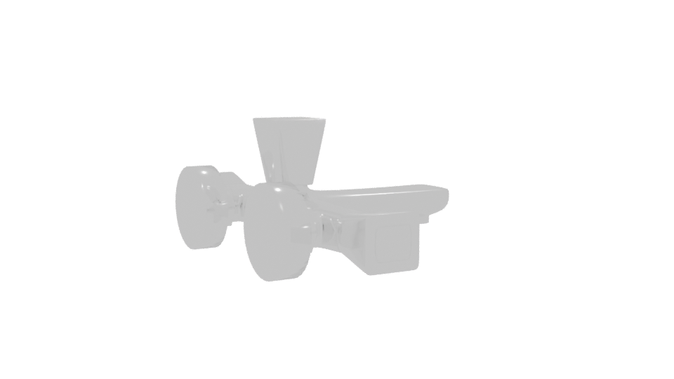 Stylish Bathroom Faucet Model 3D - Professional 3D Model Render 7