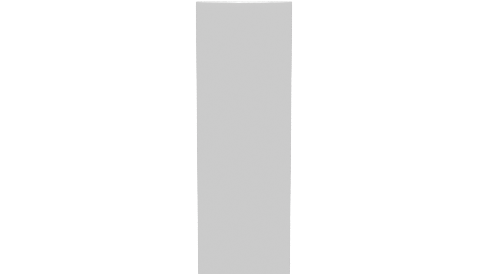 Modern Household Refrigerator Model - Professional 3D Model Render 5