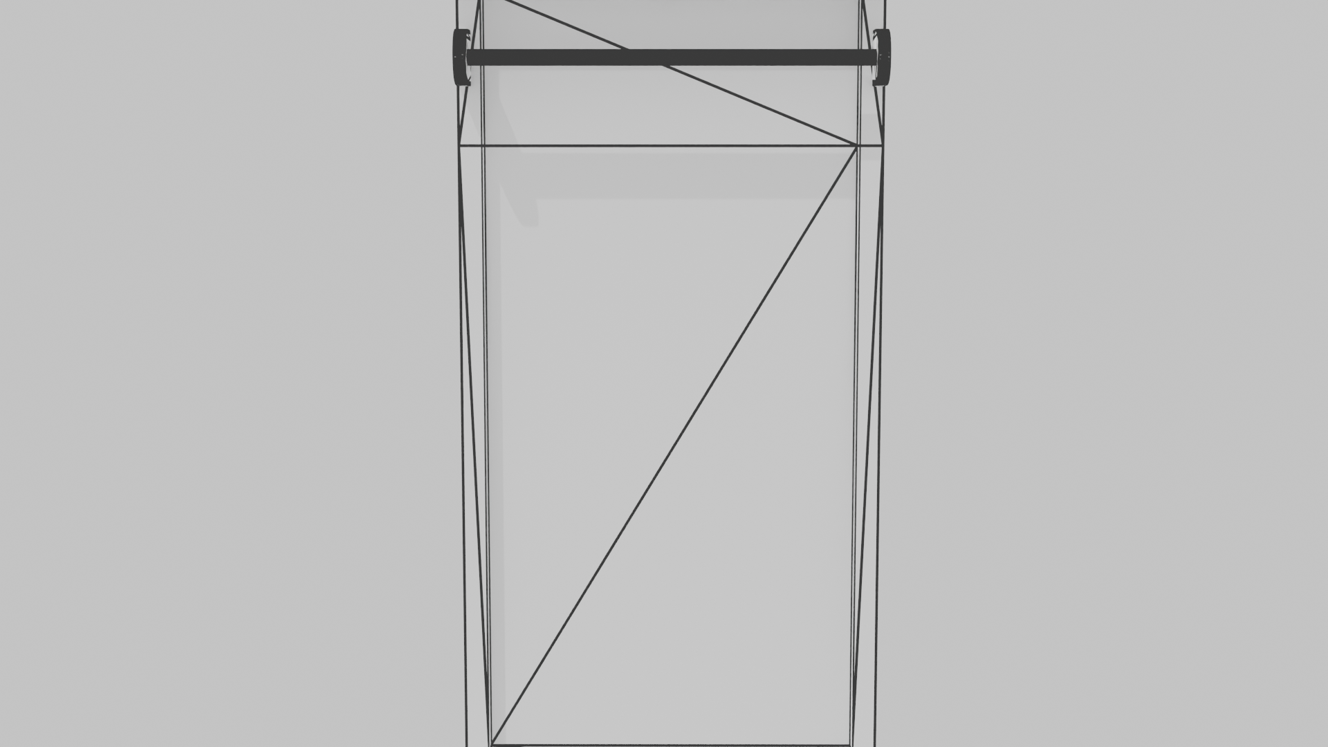 Modern Kitchen Cart Model 3D - Professional 3D Model Render 15