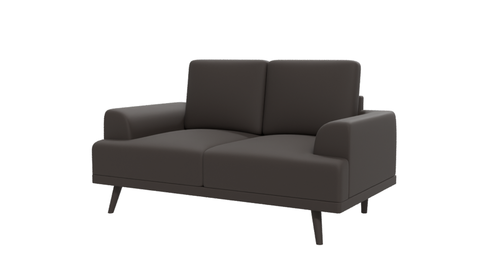 Modern Dark Gray Sofa 3D - Professional 3D Model Render 12