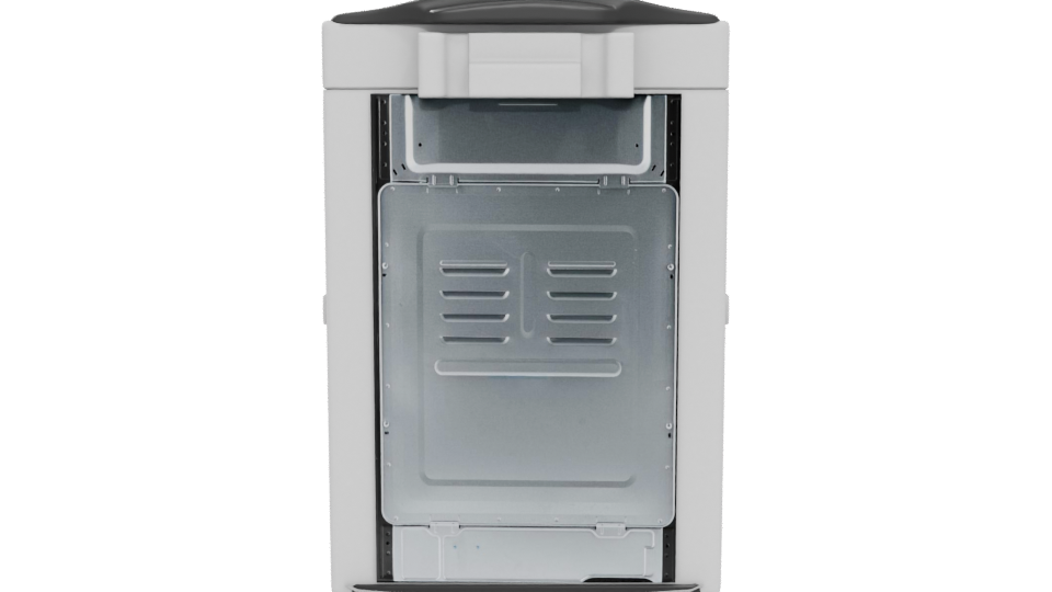 Compact Top-Loading Washing Machine - Professional 3D Model Render 5