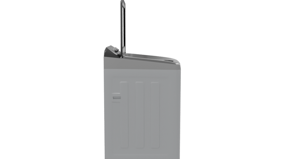 Top Loading Washing Machine 3D - Professional 3D Model Render 8