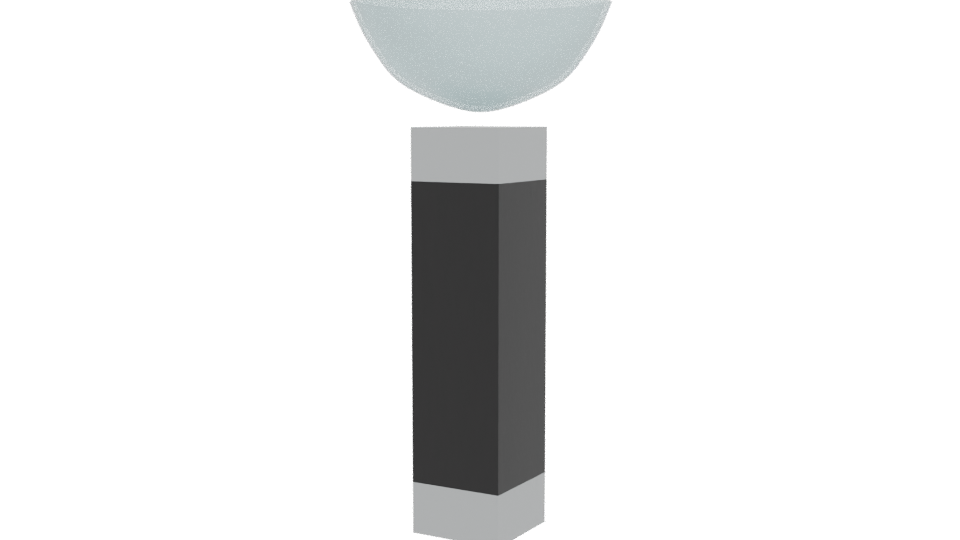 Stylish Bathroom Sink Design - Professional 3D Model Render 12