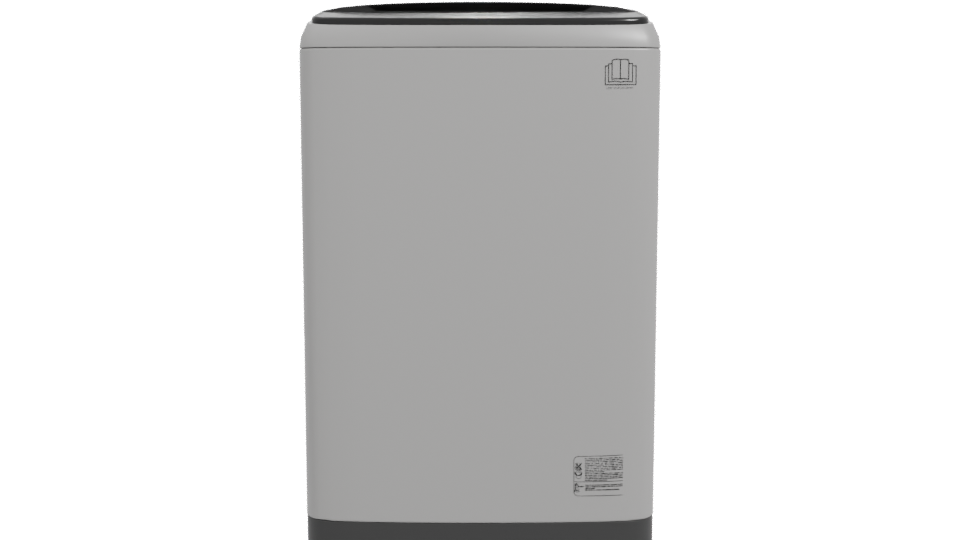 Compact Household Washing Machine 3D - Professional 3D Model Render 11