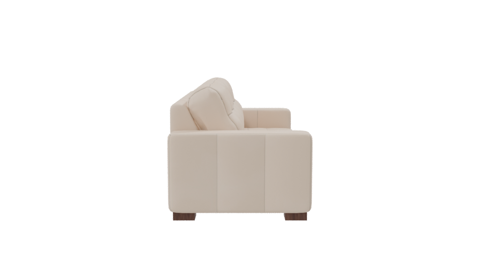 Modern Three-Seat Sofa 3D - Professional 3D Model Render 8