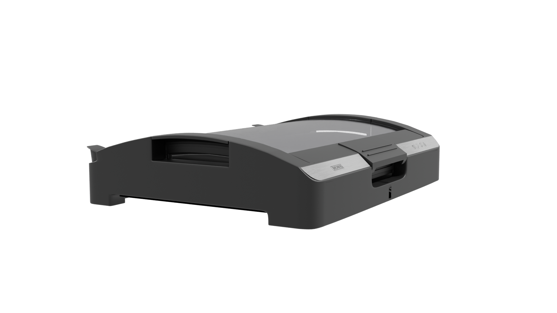 Sleek Modern Desktop Vacuum Cleaner 3D Model - Professional 3D Model Render 9