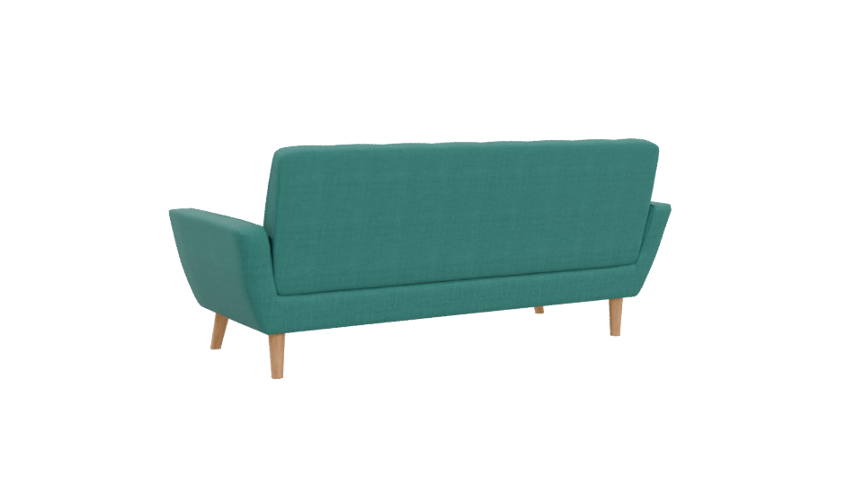 Modern Sofa 3D Model - Professional 3D Model Render 4