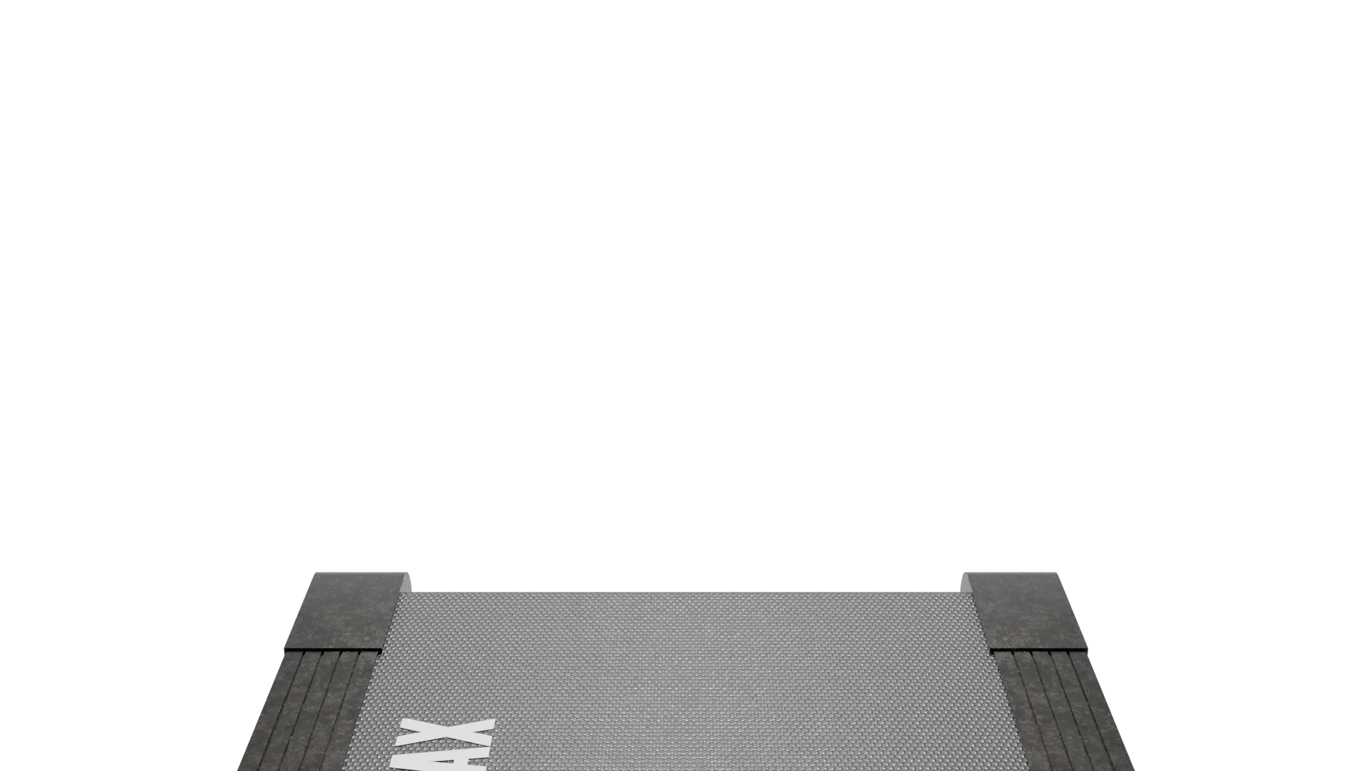 Modern Treadmill 3D Model - Professional 3D Model Render 7