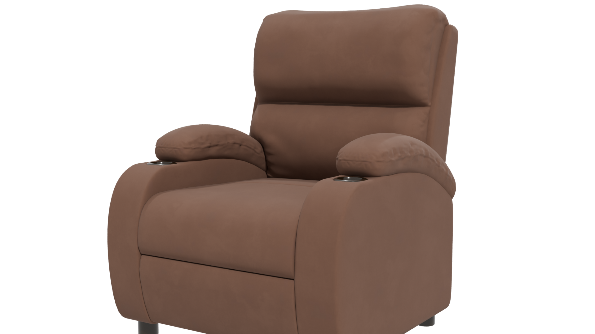 Luxury Recliner Chair 3D Model - Professional 3D Model Render 12
