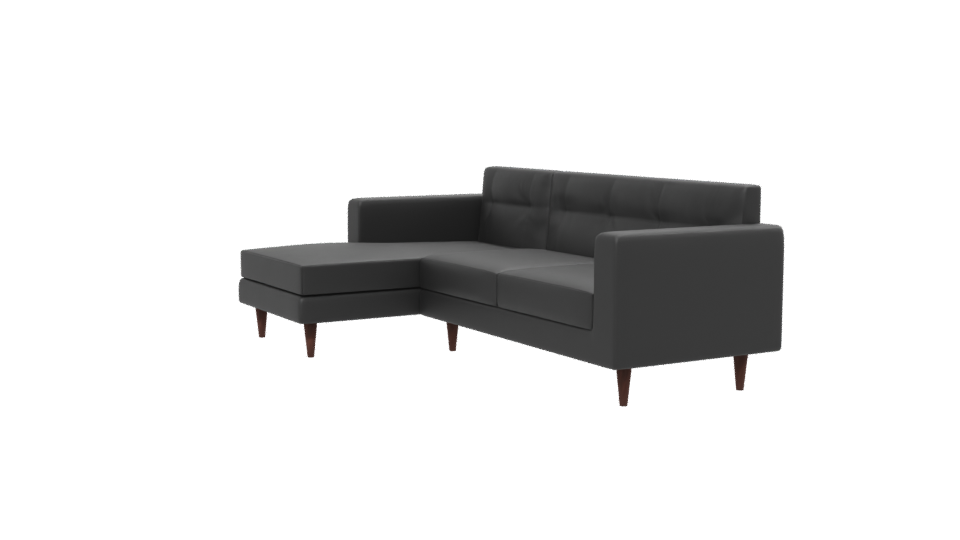 Stylish Modern Sofa 3D Model - Professional 3D Model Render 13