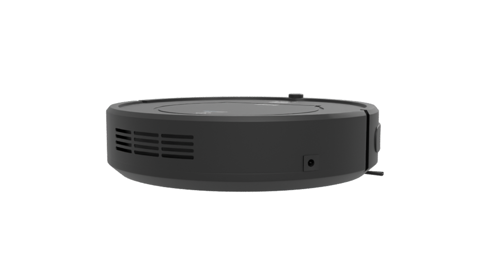 Sleek Robotic Vacuum 3D Model - Professional 3D Model Render 12