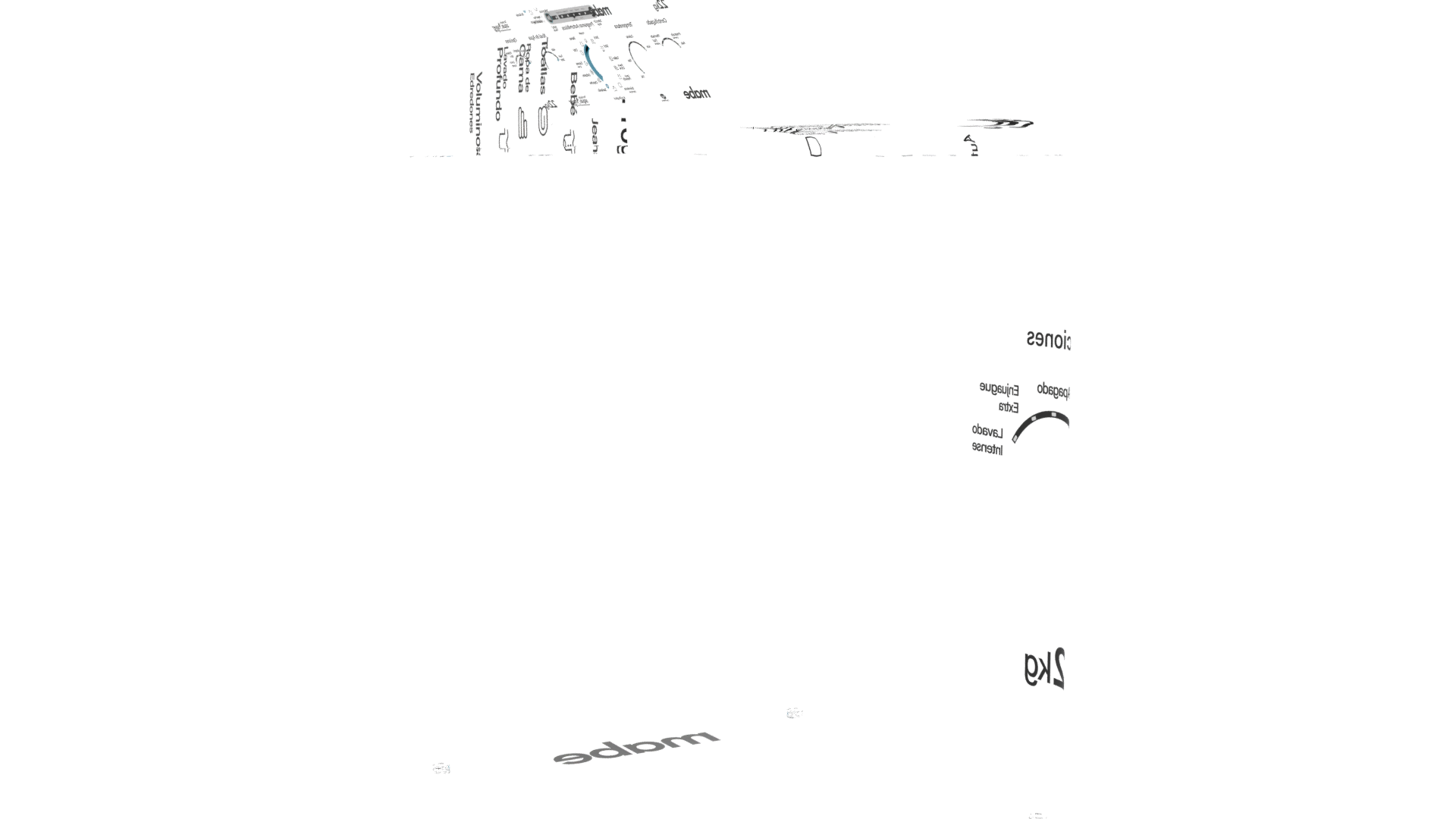 Top-Loading Washing Machine Model - Professional 3D Model Render 7