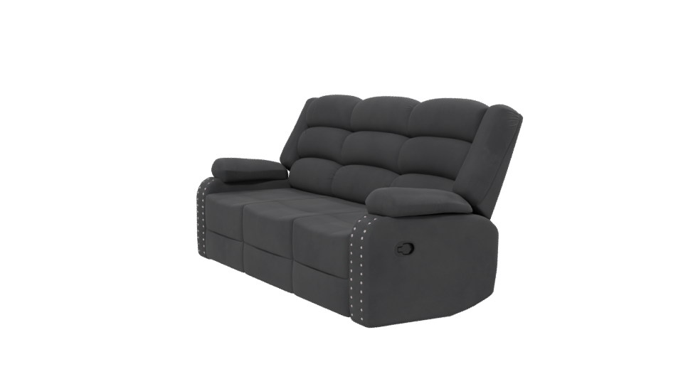 Comfortable Modern Sofa 3D Model - Professional 3D Model Render 13