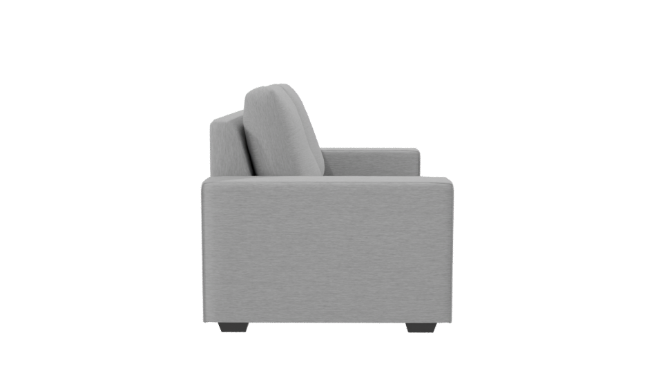 Stylish Modern Fabric Sofa 3D Model - Professional 3D Model Render 8
