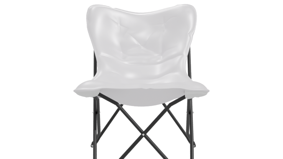 1169201 Butterfly Chair 3D Model - Professional 3D Model Render 11