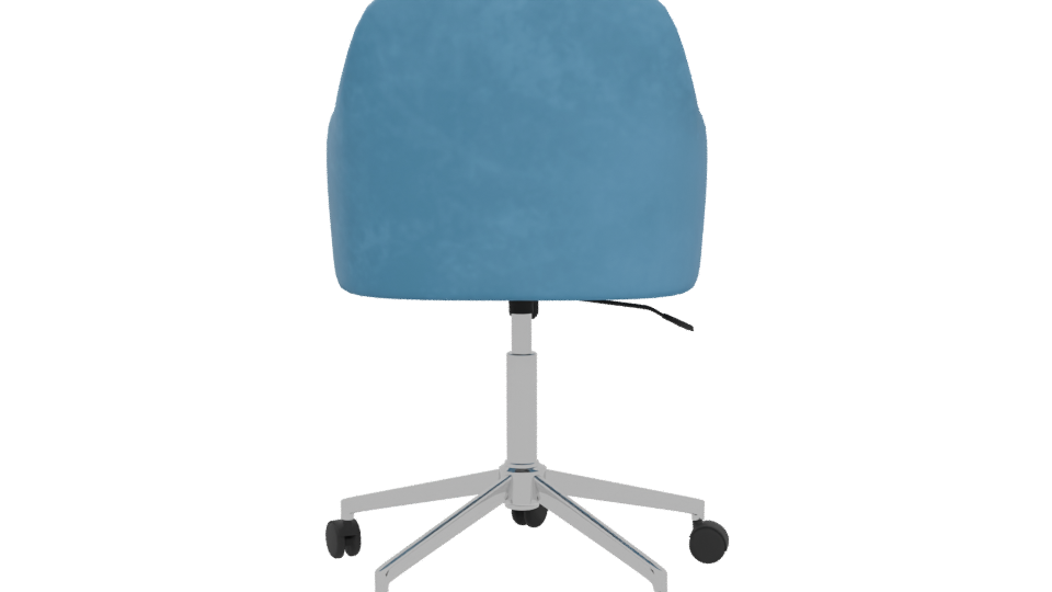 Stylish Modern Office Chair 3D - Professional 3D Model Render 5