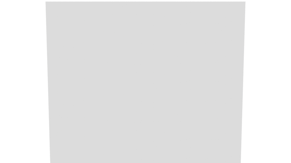 Stylish Modern Storage Box 3D Model - Professional 3D Model Render 5