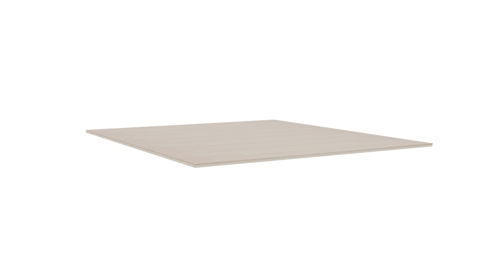 Light Maple Floor 3D Model - Professional 3D Model Render 13