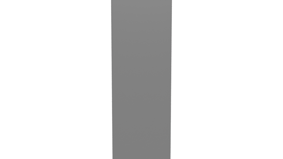 Stylish Kitchen Refrigerator 3D - Professional 3D Model Render 5