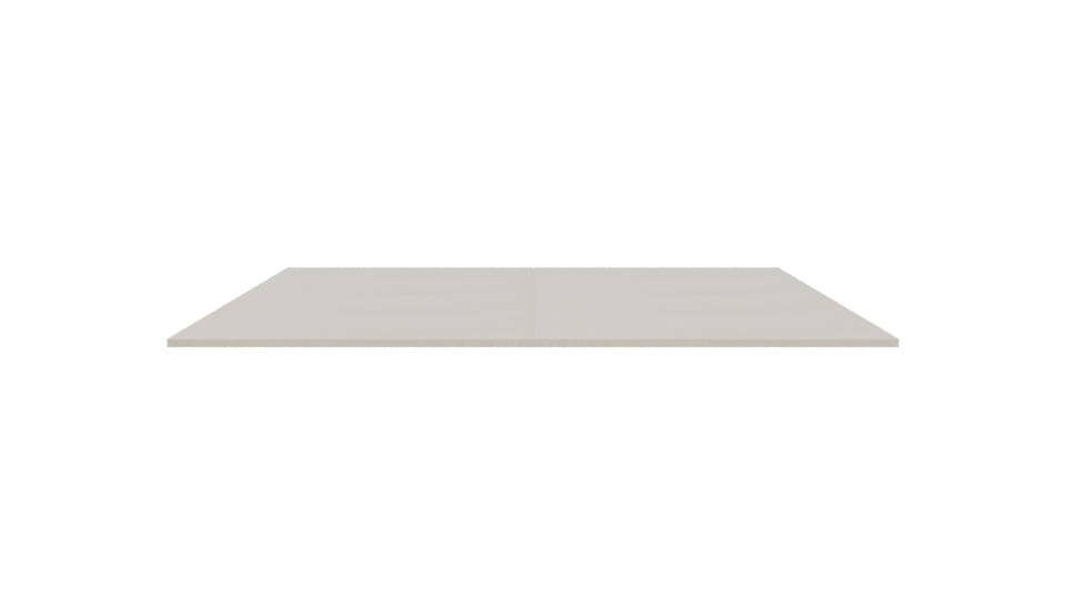 Minimalist Rectangular Display Platform 3D Model - Professional 3D Model Render 8