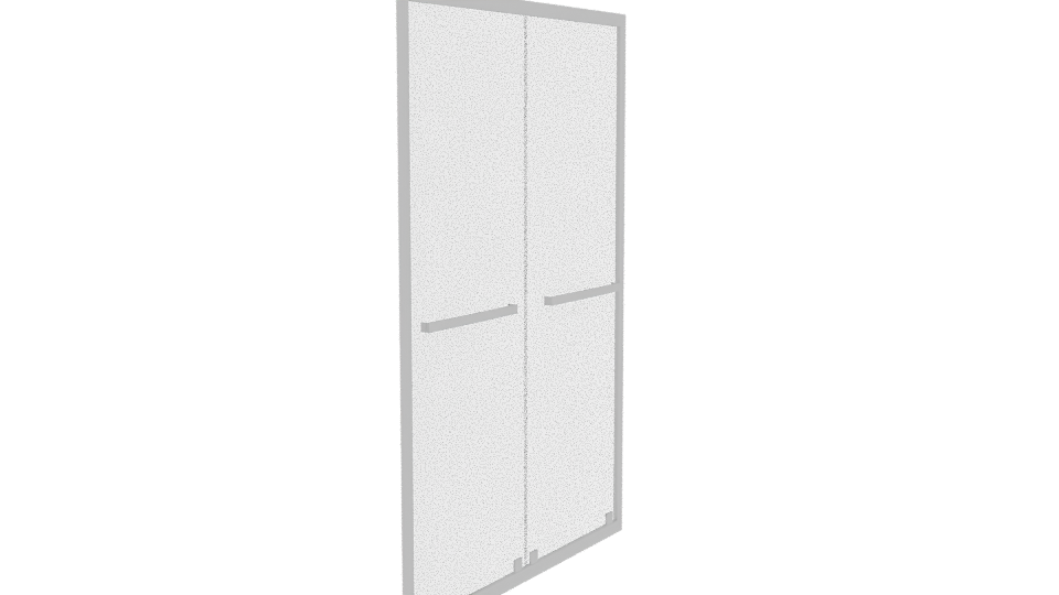 Stylish Minimalist Display Panel 3D Model - Professional 3D Model Render 9