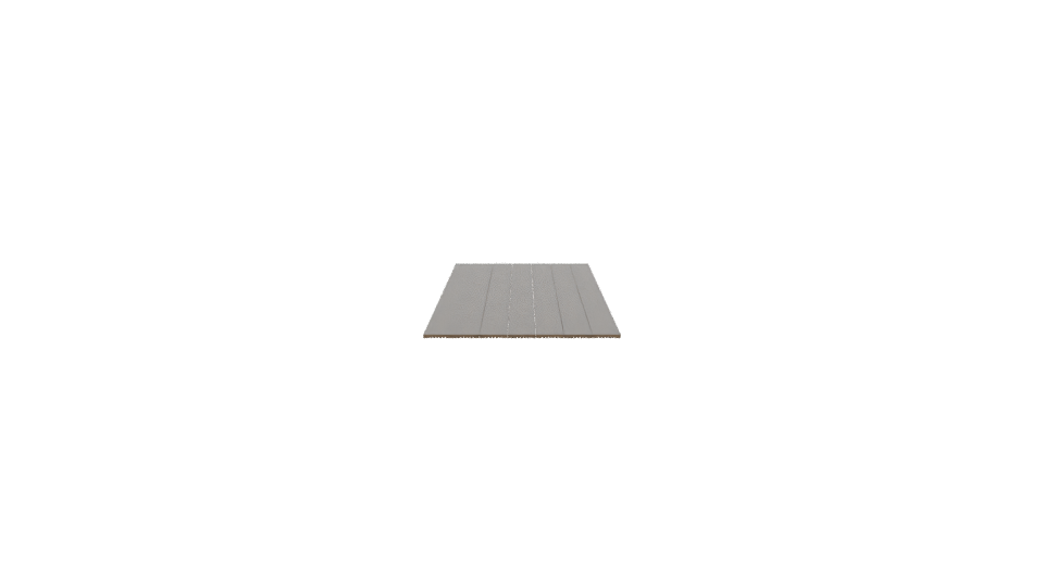 Stylish Wooden Plank Floor Model - Professional 3D Model Render 8