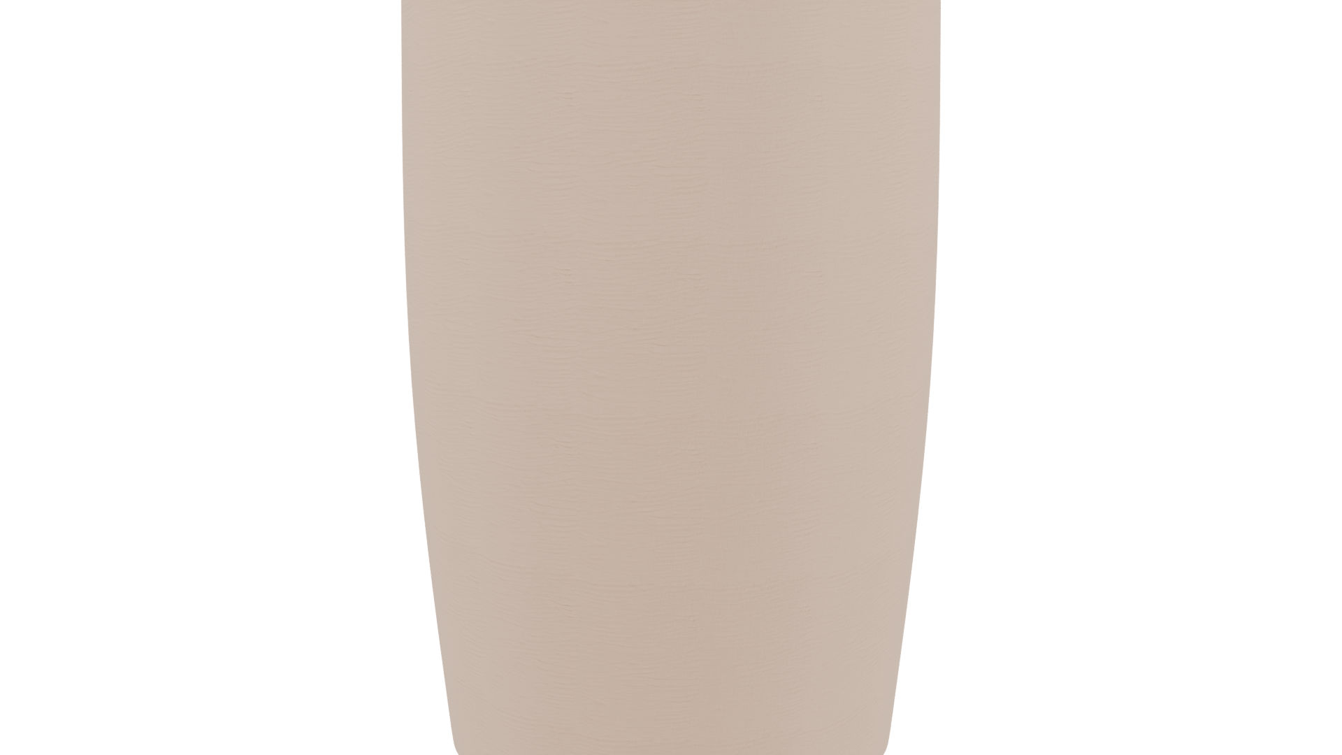 Minimalist Ceramic Flower Pot - Professional 3D Model Render 3