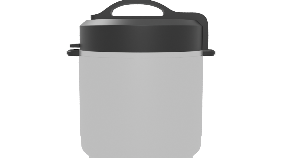 Multi-Cooker Express 3D Model - Professional 3D Model Render 5