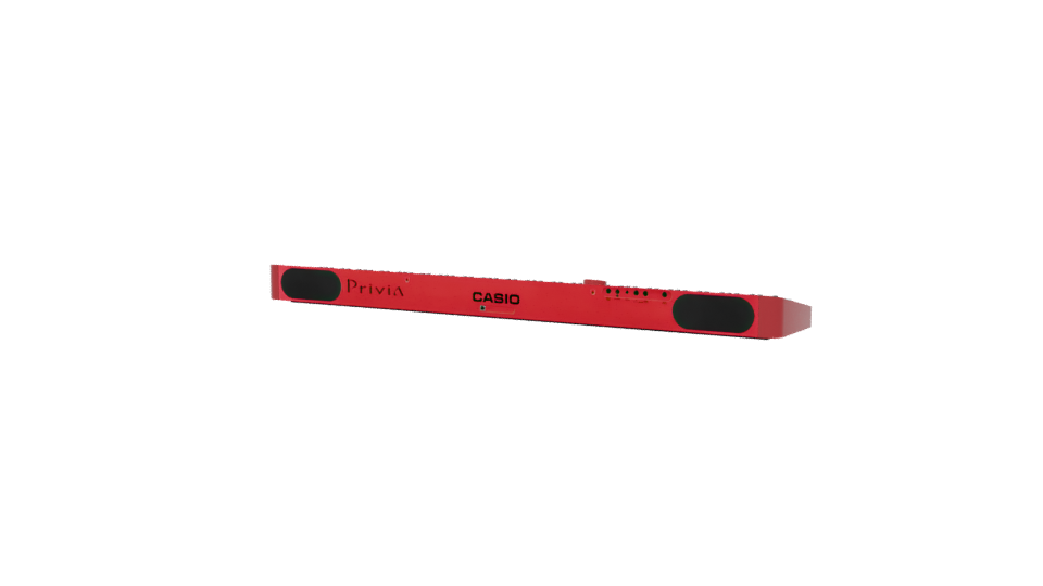 Stylish Digital Piano 3D Model - Professional 3D Model Render 6