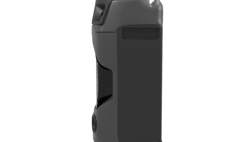 MINICOMP V13_2 Speaker Model - Professional 3D Model Render 2