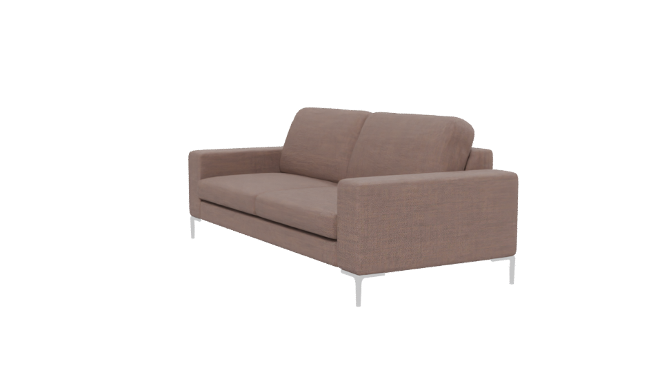 Stylish Contemporary Sofa 3D Model - Professional 3D Model Render 13