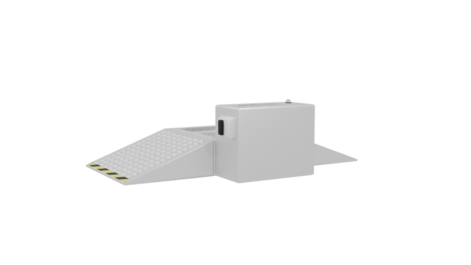 Innovative Hydroponic Grow Light - Professional 3D Model Render 4