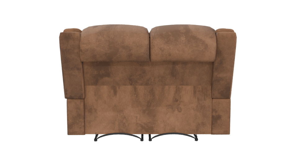 Stylish Fabric Loveseat 3D - Professional 3D Model Render 5