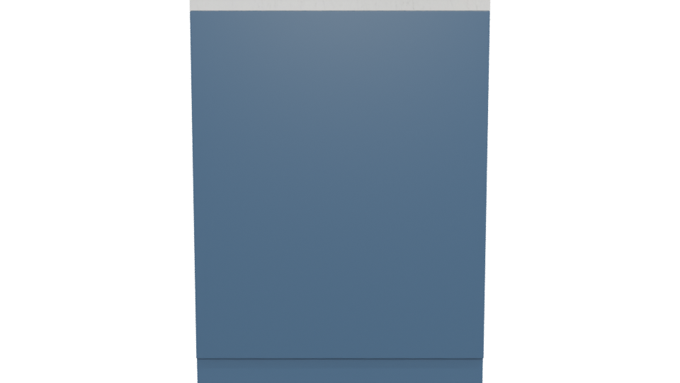 Stylish Modern Storage Cabinet 3D - Professional 3D Model Render 5