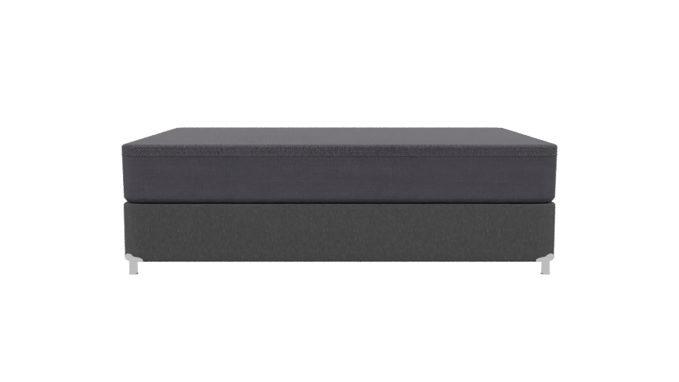 Luxury Foam Mattress 3D Model - Professional 3D Model Render 2