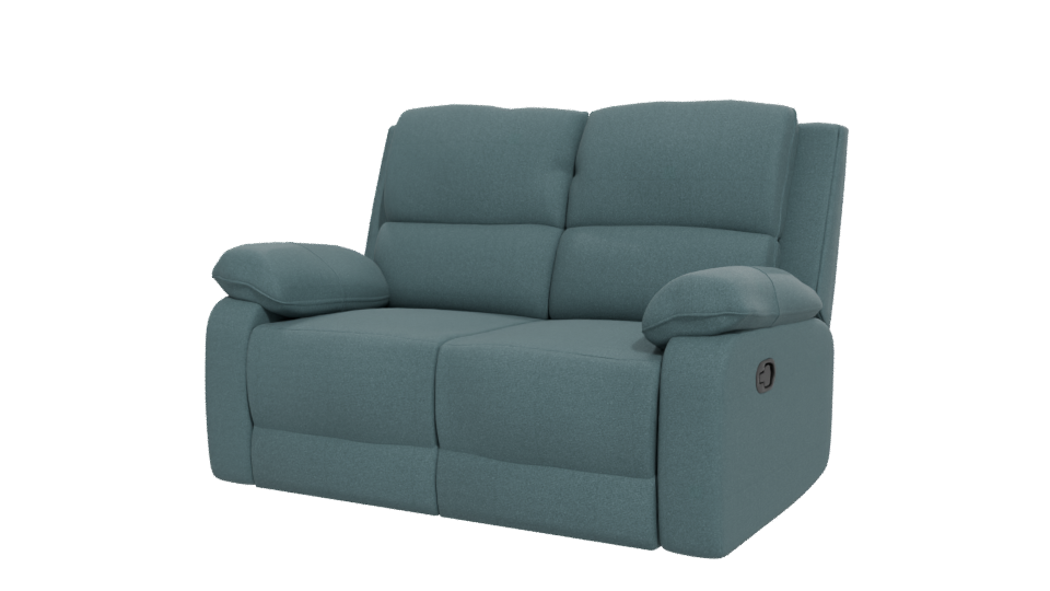 Stylish Fabric Sofa Model 3D - Professional 3D Model Render 12