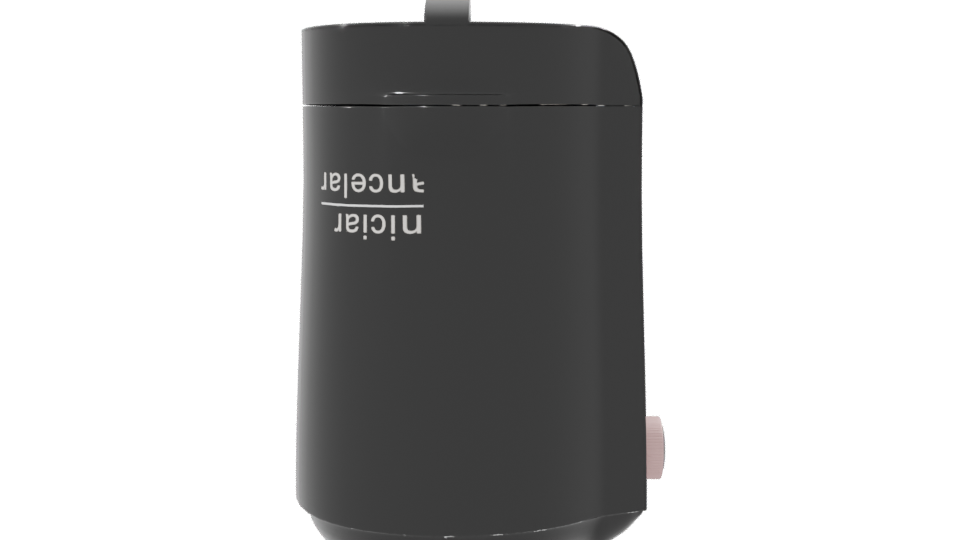 Stylish Multifunctional Electric Kettle 3D Model - Professional 3D Model Render 8