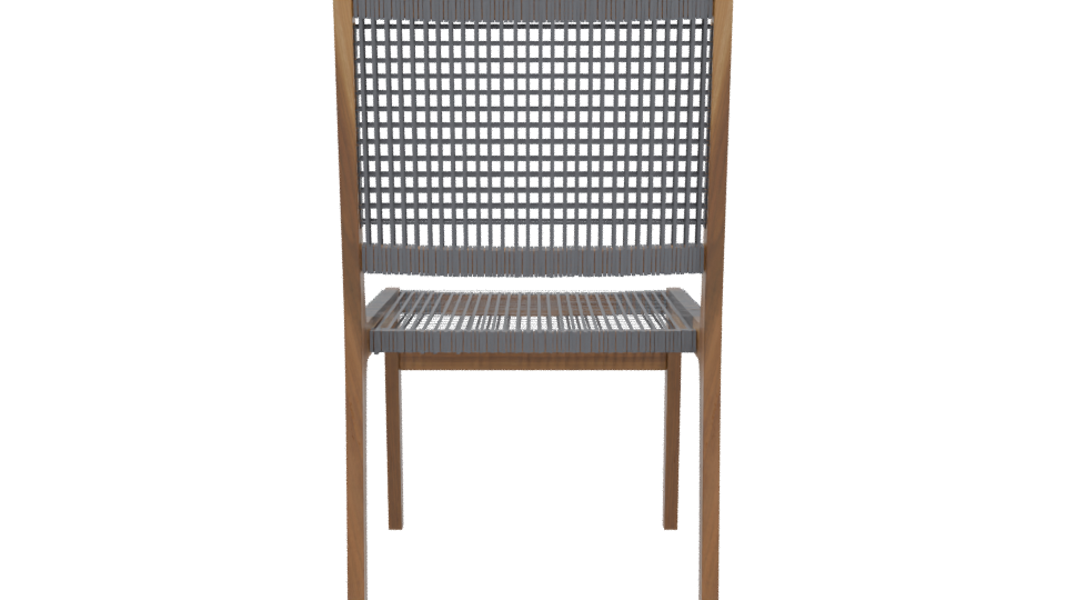 Silla Comedor Caballero Teka 3D - Professional 3D Model Render 5