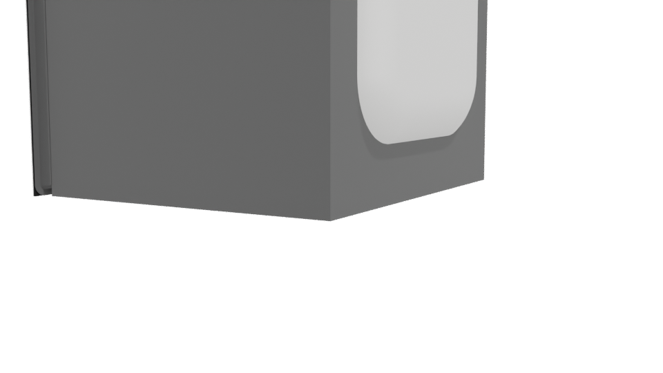 Sleek Built-in Oven Model - Professional 3D Model Render 3