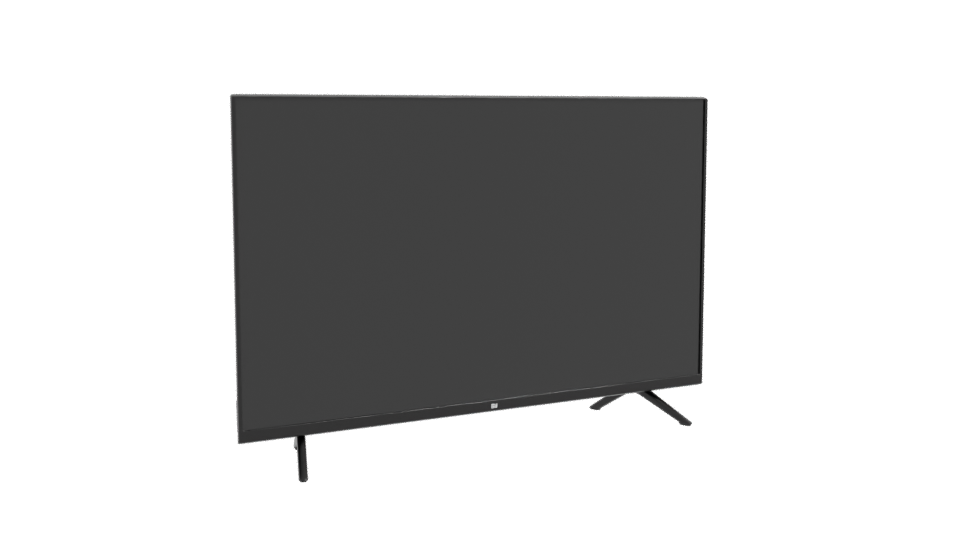 Mi TV P1 32 Inch Model - Professional 3D Model Render 10