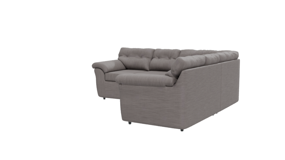 Modular Roma Sectional Sofa 3D - Professional 3D Model Render 12