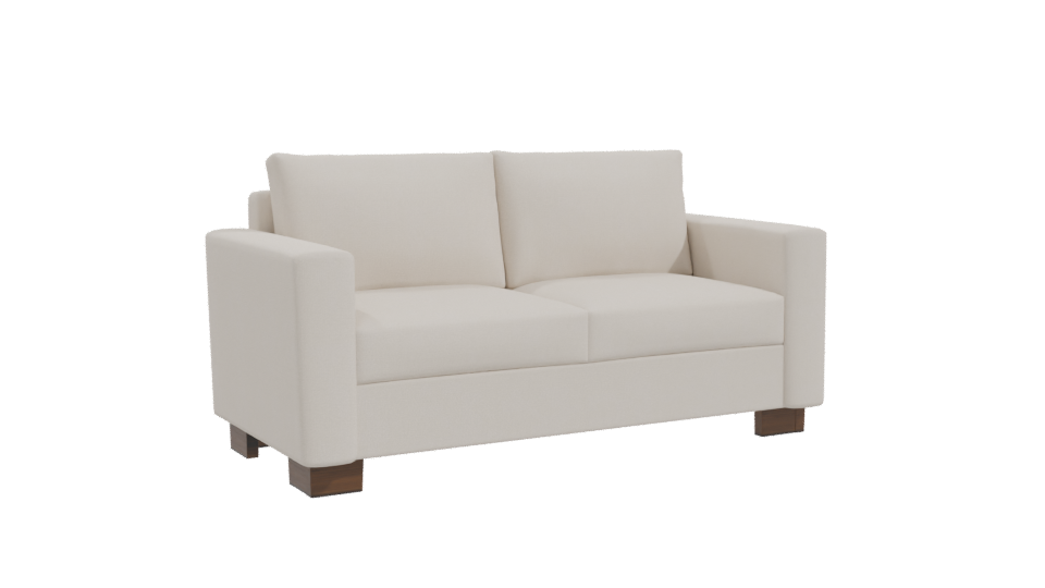 Contemporary Minimalist Sofa 3D Model - Professional 3D Model Render 10