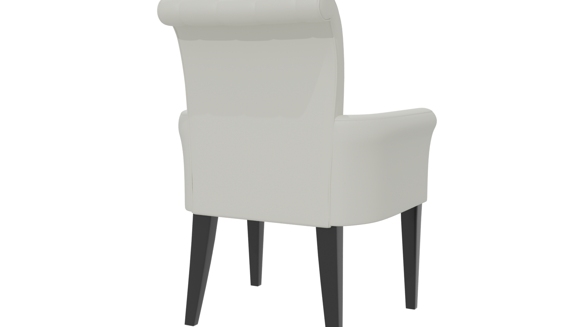 Elegant Modern Accent Chair 3D - Professional 3D Model Render 6