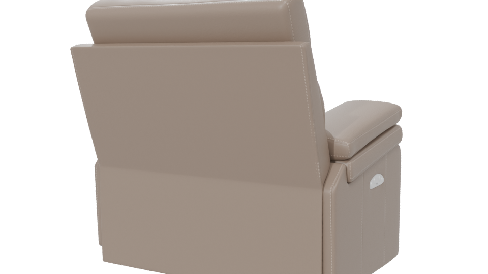 Electric Recliner Chair Model 3D - Professional 3D Model Render 6