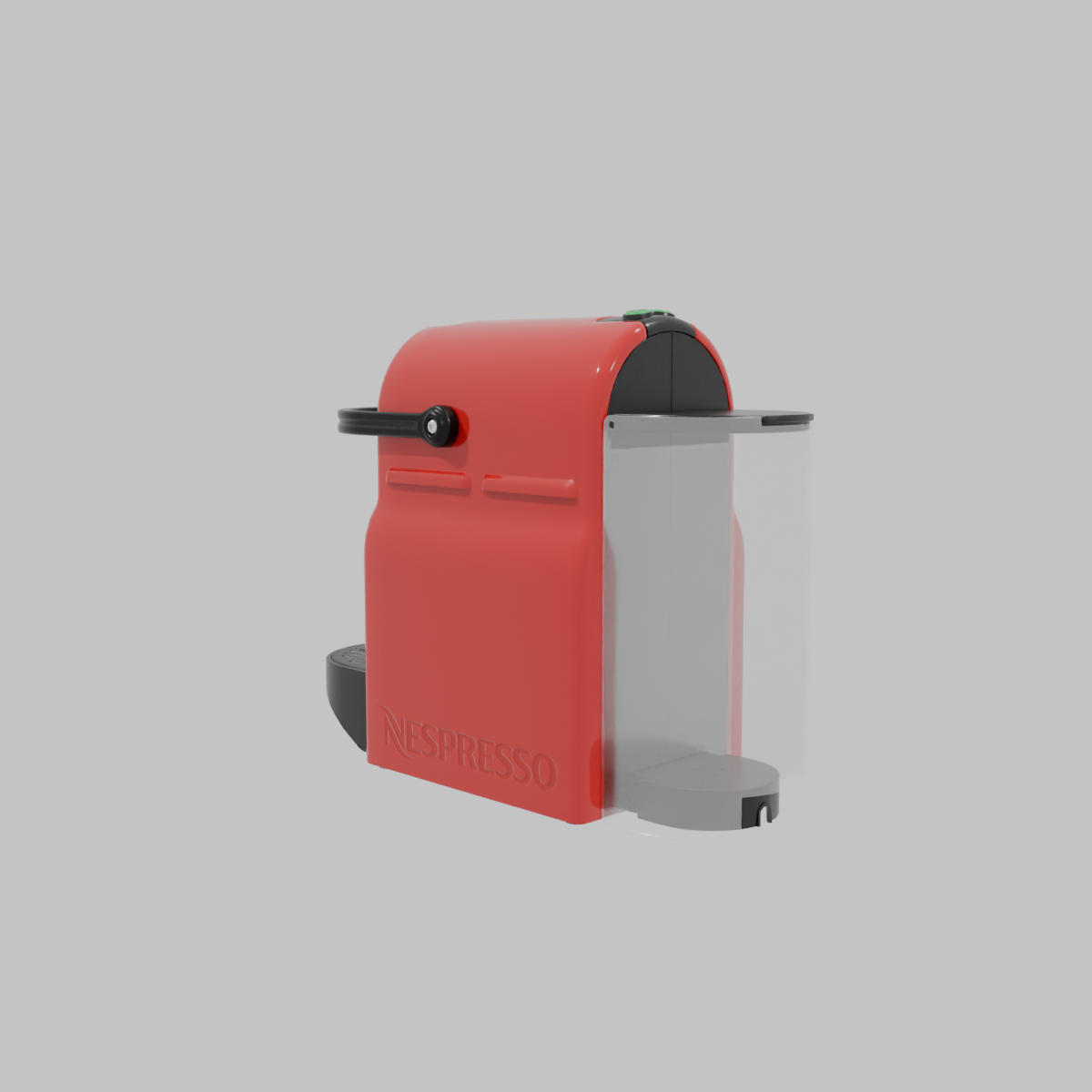 Nespresso INISSIA Ruby Red