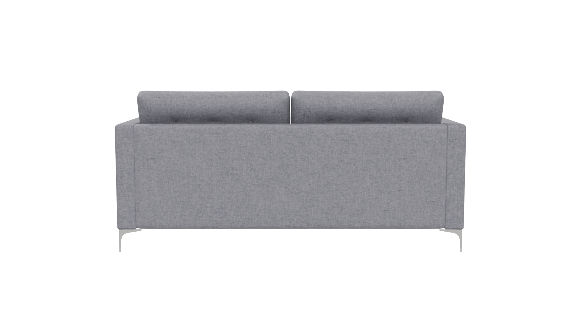 Modern Gray Sofa 3D Model - Professional 3D Model Render 20
