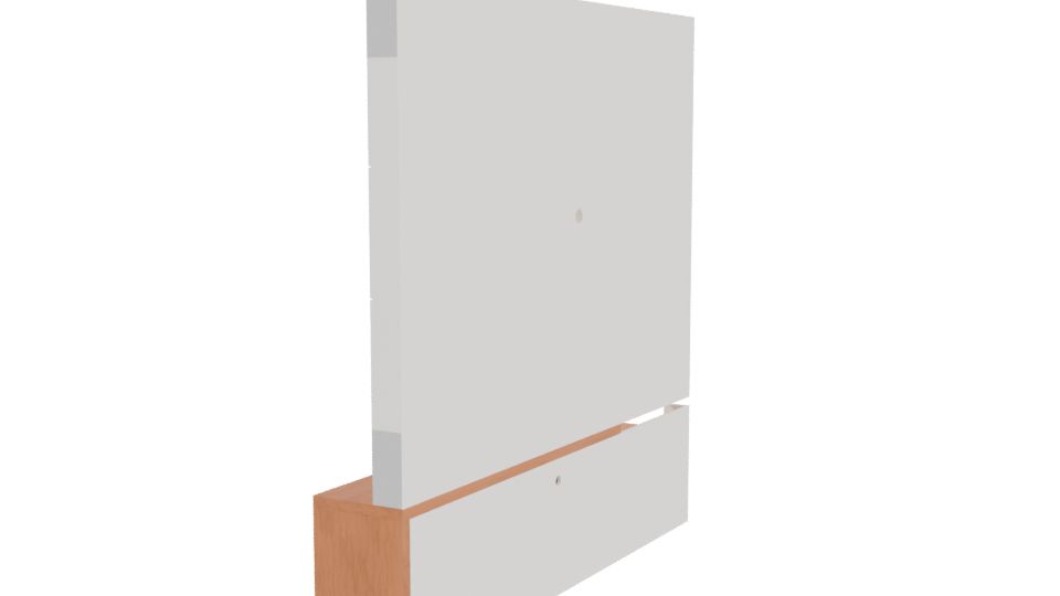 Stylish Modern Media Unit 3D - Professional 3D Model Render 3